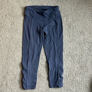 Athleta girl cropped leggings